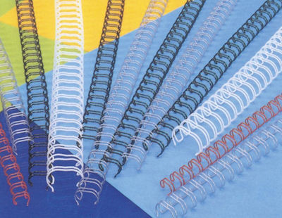 Metallic Spine / Spiral Bookbinding 100pcs