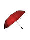 Windproof Automatic Umbrella Compact Red