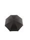 Automatic Umbrella Compact Black