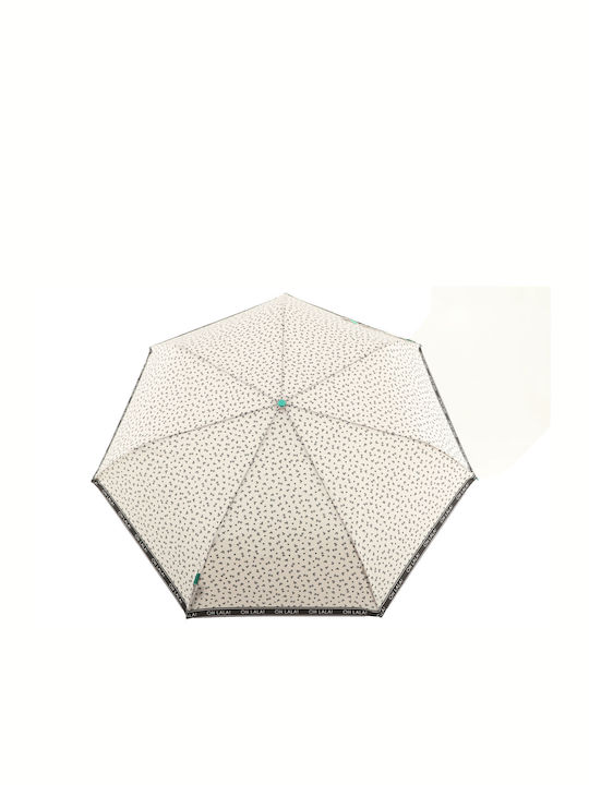 Umbrelă de ploaie Compact Bej