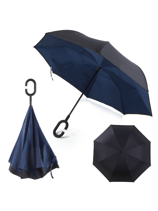 Regenschirm Kompakt Marineblau