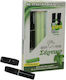 Sertiko Zigarettenpfeife Extra Slim Schwarz