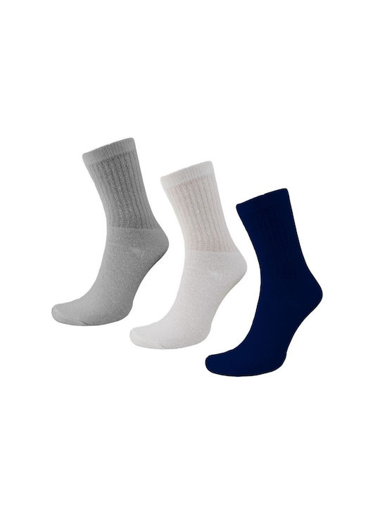 FMS Boys 3 Pack Knee-High Sport Socks Multicolour
