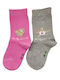 ME-WE Kids' Socks Knee-High Multicolored 2 Pairs