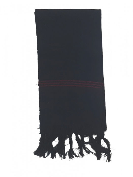 Men's Scarf Black