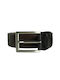 Men's Leather Belt Black