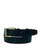 Men's Belt Leather Black