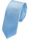 Epic Ties Herren Krawatte Seide Monochrom in Hellblau Farbe