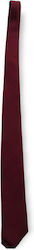 Men's Tie Monochrome Burgundy Men's Tie Monochrome Burgundy