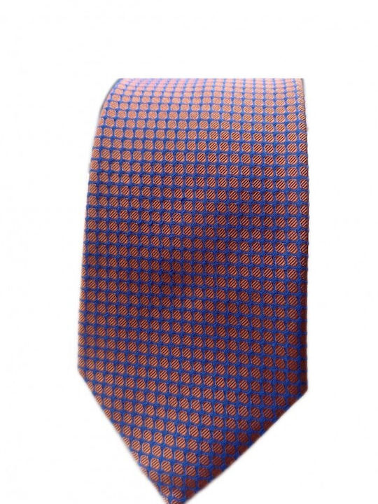 Epic Ties Herren Krawatte Seide Gedruckt in Braun Farbe