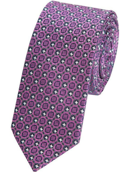 Epic Ties Herren Krawatte Synthetisch Gedruckt in Lila Farbe