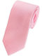 Epic Ties Herren Krawatte Seide Monochrom in Rosa Farbe