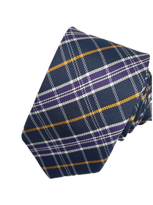 Cravată pentru Bărbați Tipărit în Culorea Violet