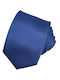 Herren Krawatte Monochrom in Marineblau Farbe