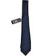 G500 Synthetic Men's Tie Monochrome Navy Blue