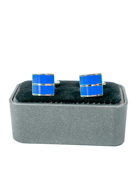 Giovani Rossi Cufflinks in Blue Color