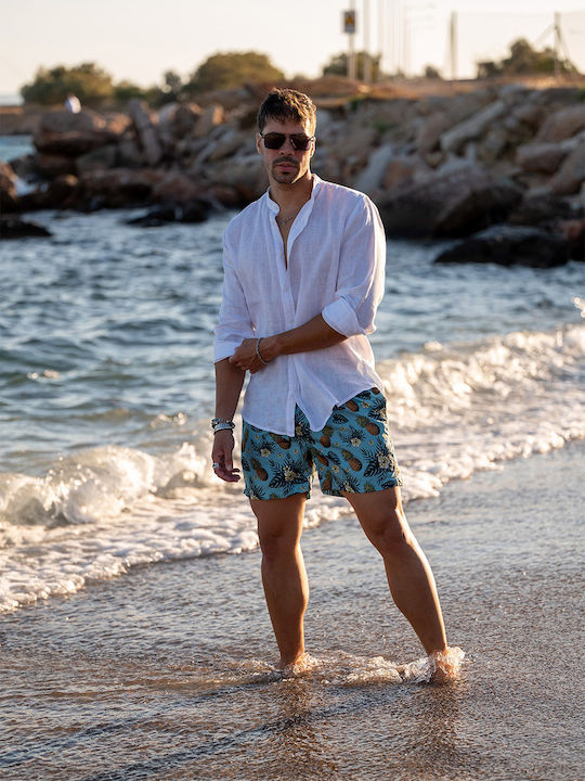 Men's Swimwear Shorts Light Blue