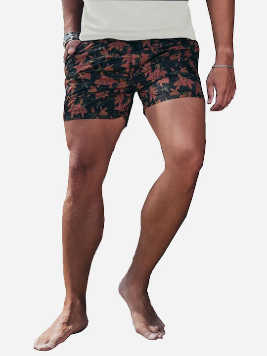 Men's Swimwear Shorts Multicolour with Patterns