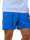 Costume de baie bărbați Pantaloni scurți Albastru