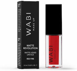 Wabi Beauty Matte Revolution Ruj Lichid Mat 6.5ml