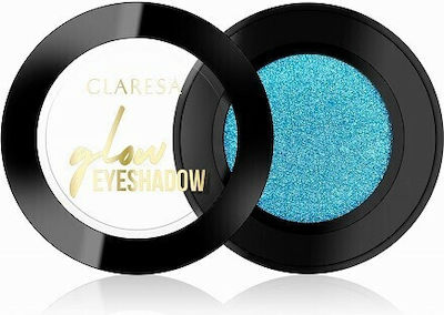 Claresa Glow Eyeshadow No 09 Azure Σκιά Ματιών σε Στερεή Μορφή με Τιρκουάζ Χρώμα 1.2gr