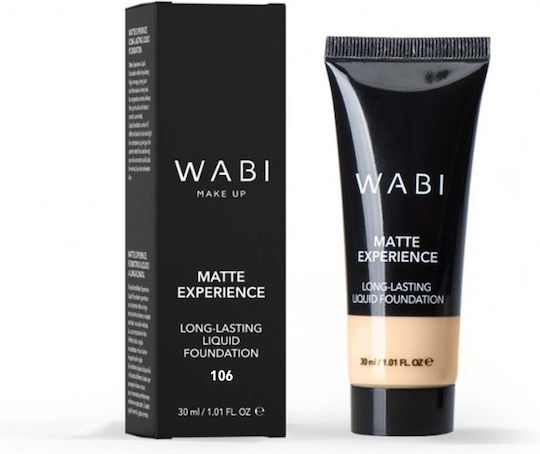 Wabi Beauty Matte Experience Liquid Foundation 30ml