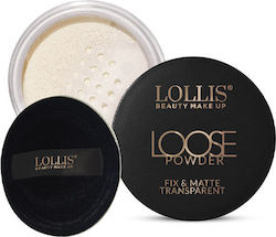 Lollis Beauty Make Up Loose Powder 101 Transparent