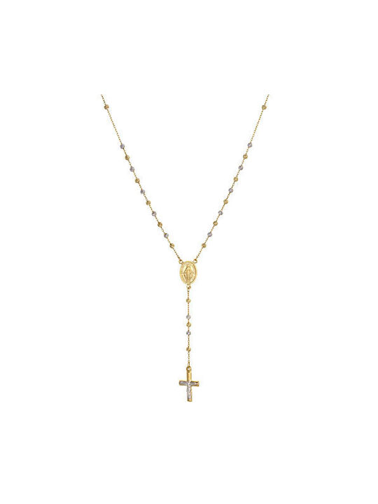 Necklace Rosary Amulet from Gold 14K