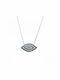 SilverStyle Charm Auge aus Silber