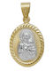Goldjewels Charm Talisman Konstantin aus 14K Gold