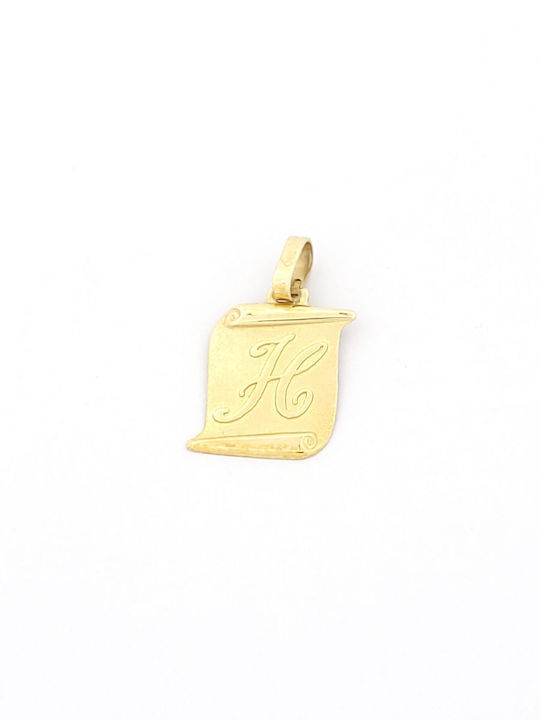 Монограм "Η" от Злато 14K