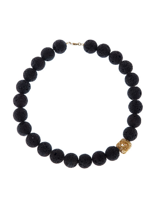 Krama Jewels Κολιέ από Ασήμι