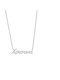 Fhs Jewlery Име от Позлатено Стомана
