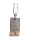 BD Jewelery Bd Jewelery ID Card from Gold Plated Steel