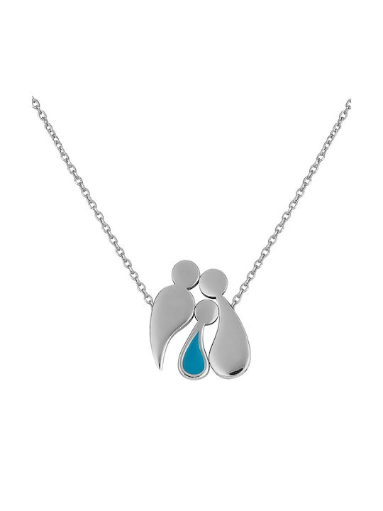 Necklace Family from Silver