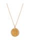 Abadianakis Semn zodiacal Placat cu aur
