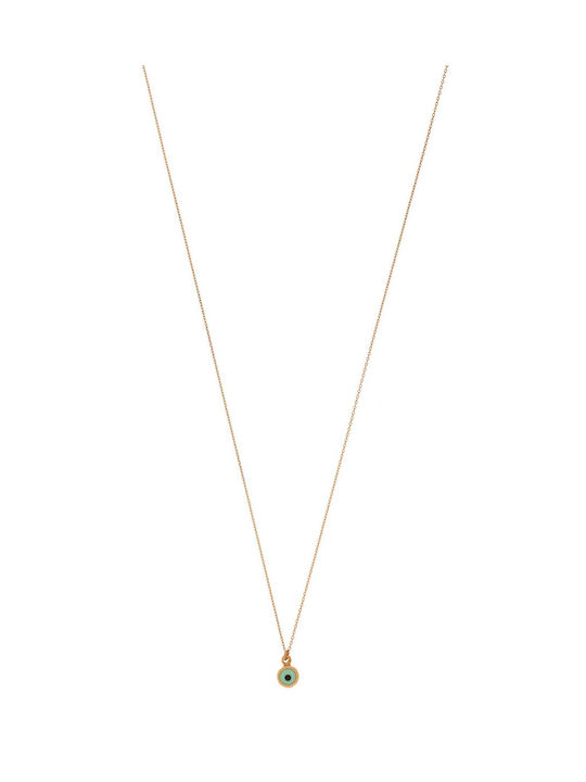 Vitopoulos Necklace from Rose Gold 14K