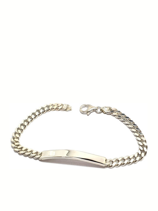 Bracelet Id made of Silver