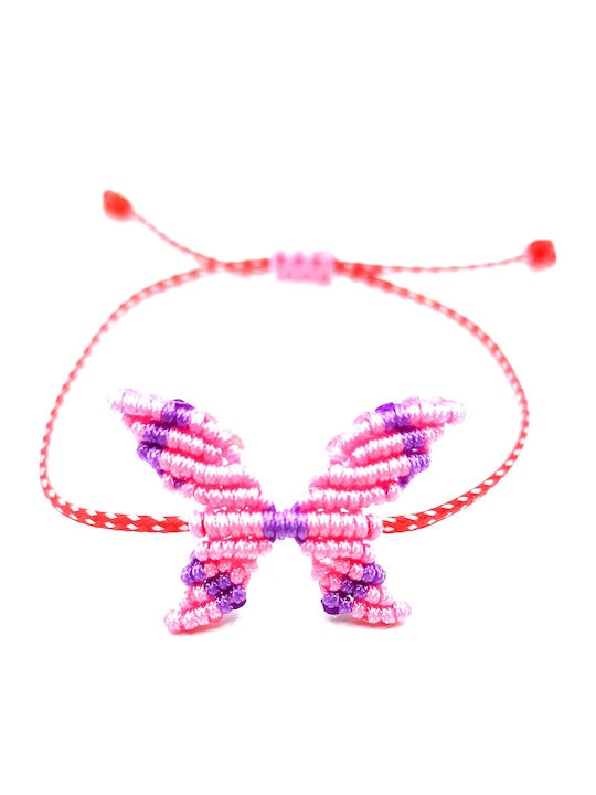 Athinodorou Handmade Women's Bracelet Martaki Macrame made of Cord