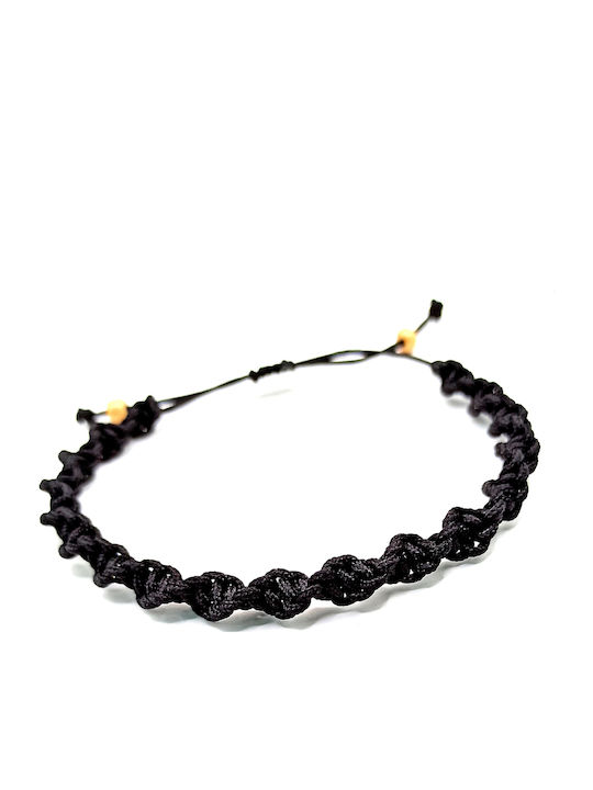 Bărbat Brățară Macrame din Snur
