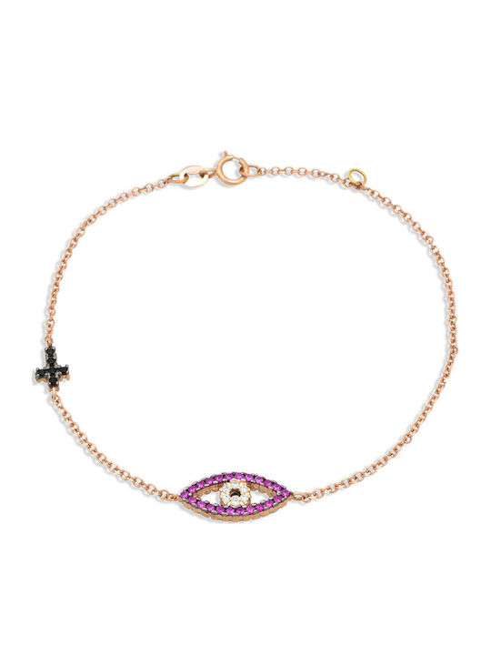 Goldjewels Дамско Гривна Злато 14К