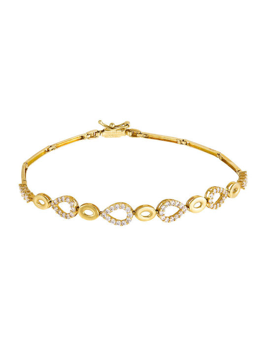 Bracelet made of Gold 14K