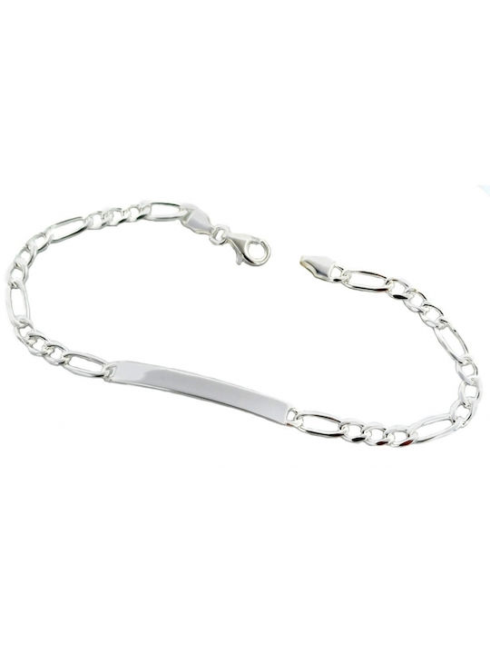 Bracelet Id made of Silver