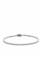 Chrilia 0.53ct Vs1 G Women's Bracelet Riviera made of White gold 18K with Diamond