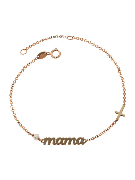 Bracelet Chain with design Mum