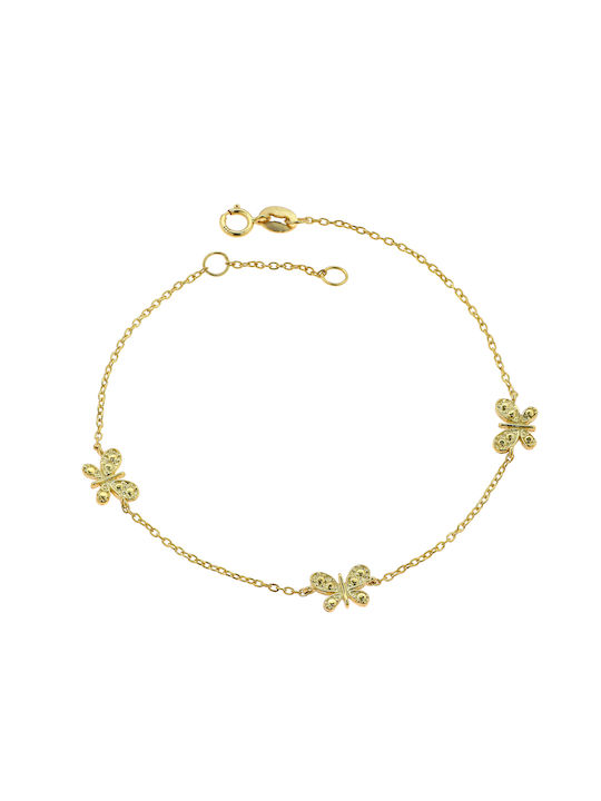 Bracelet Chain made of Gold 9K