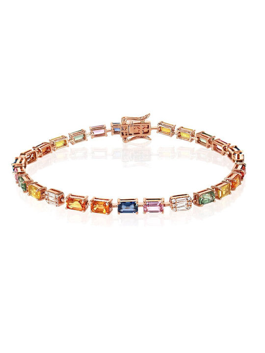 Damen Armband aus Roségold