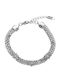 Damen Armband Kette aus Stahl