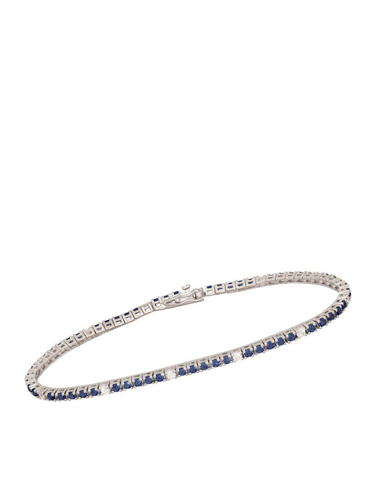Jeweltude Γυναικείο Βραχιόλι από Ασήμι