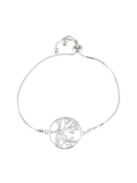 Damen Armband Kette aus Silber